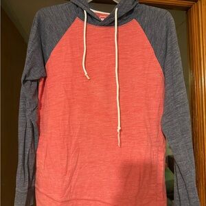 Urban Pipeline Red and Blue Hoodie